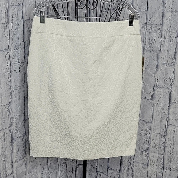 KASPER Vanilla Ice Floral Skirt‎ Size 10 - Picture 1 of 7